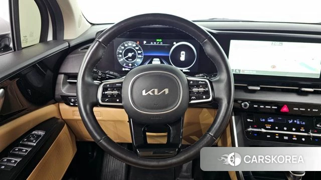 Kia Carnival 4th generation 2022 Белый из Кореи, фото 4