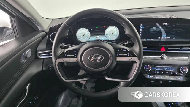 Hyundai Avante (CN7) 2020 Белый из Кореи, фото 4