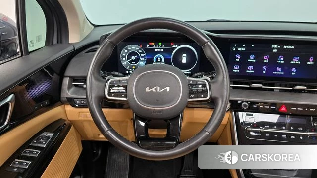 Kia Carnival 4th generation 2023 Синий из Кореи, фото 4