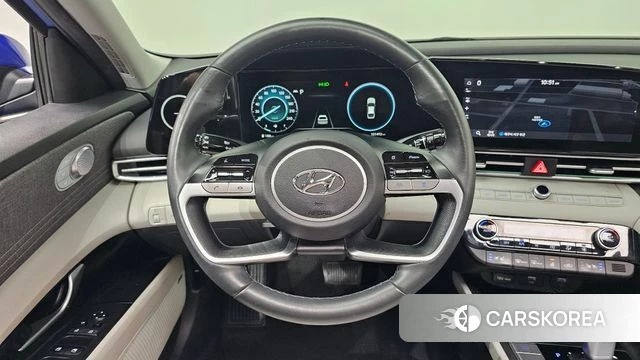 Hyundai Avante (CN7) 2020 Синий из Кореи, фото 4