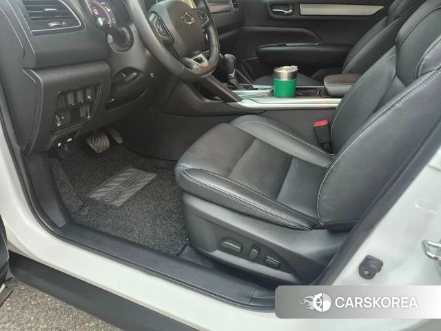 Renault Korea (Samsung) The New QM6 2022 Белый из Кореи, фото 4