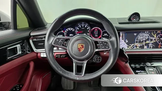 Porsche Panamera (971) 2018 Белый из Кореи, фото 4