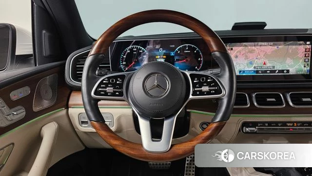 Mercedes-Benz GLS - Class X167 2021 Белый из Кореи, фото 4