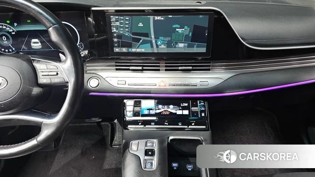 Hyundai The New Grandeur IG 2020 Черный из Кореи, фото 4