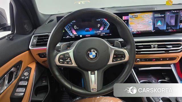 BMW 3 Series (G20) 2023 Черный из Кореи, фото 4