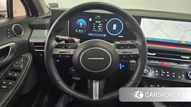 Hyundai Sonata D Edge (DN8) 2024 Белый из Кореи, фото 4