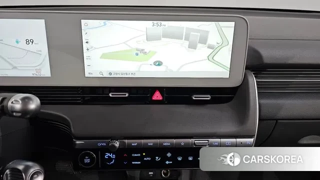 Hyundai Ionic 5 2022 Серебристо-серый из Кореи, фото 4