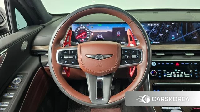 Genesis GV80 2024 Серый из Кореи, фото 4