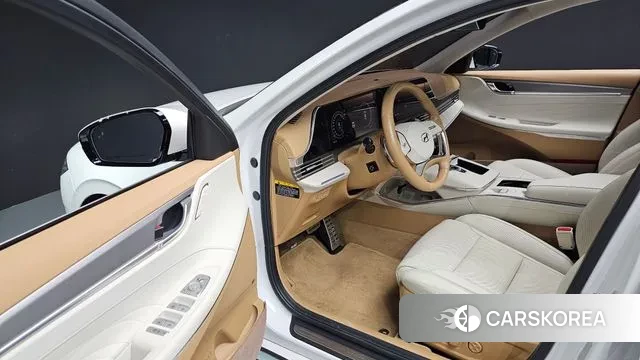 Hyundai The New Grandeur IG 2020 Белый из Кореи, фото 4