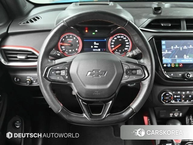 Chevrolet (GM Daewoo) Trailblazer 2022 Небесно-голубой из Кореи, фото 4