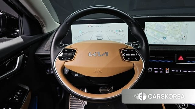 Kia EV6 2023 Черный из Кореи, фото 4