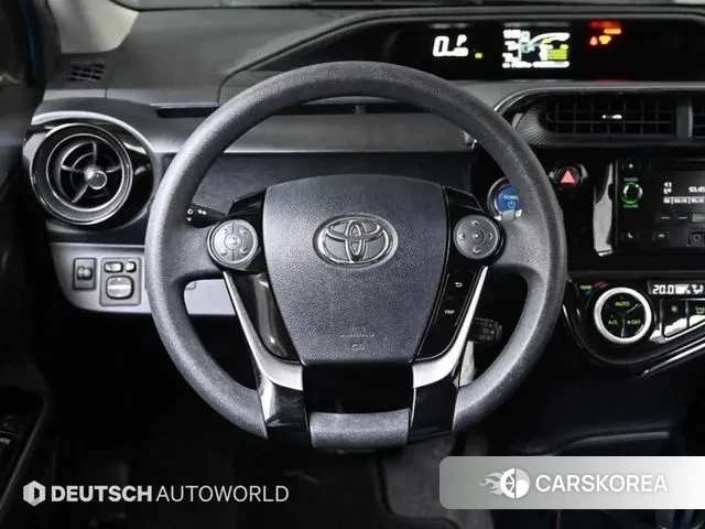 Toyota Prius C 2018 Синий из Кореи, фото 4