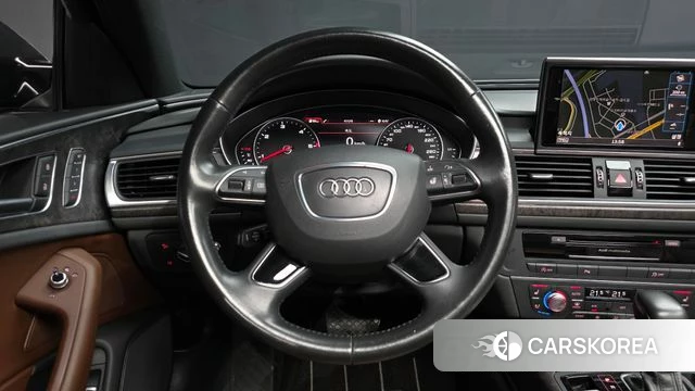 Audi New A6 2018 Черный из Кореи, фото 4