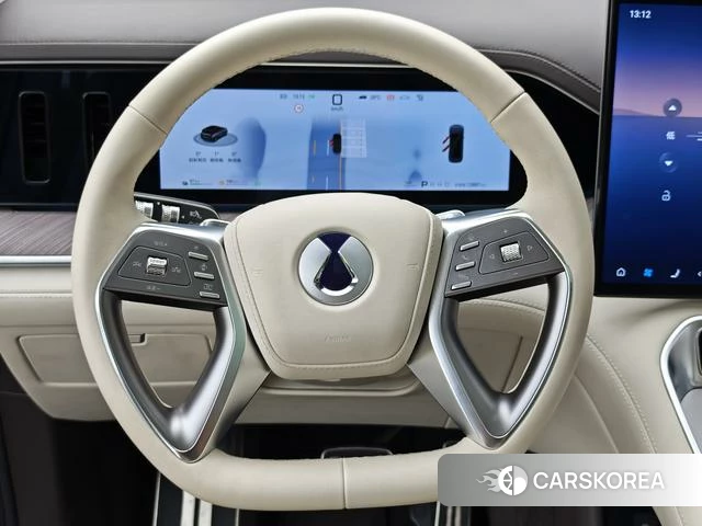 Denza N9 DM 2025 Черный из Китая, фото 4
