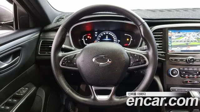 Renault Korea (Samsung) The New SM6 2021 Серый из Кореи, фото 4