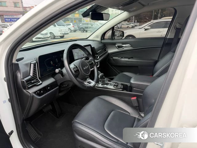 Kia Sportage 5th Generation 2023 Белый из Кореи, фото 4