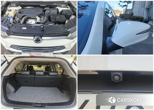 Ssangyong Beautiful Korando 2021 Белый из Кореи, фото 4