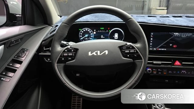 Kia Di Ol Nu Niro 2022 Синий нефрит из Кореи, фото 4