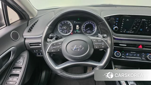 Hyundai Sonata (DN8) 2022 Черный из Кореи, фото 4