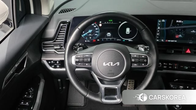 Kia Sportage 5th Generation Hybrid 2024 Белый из Кореи, фото 4