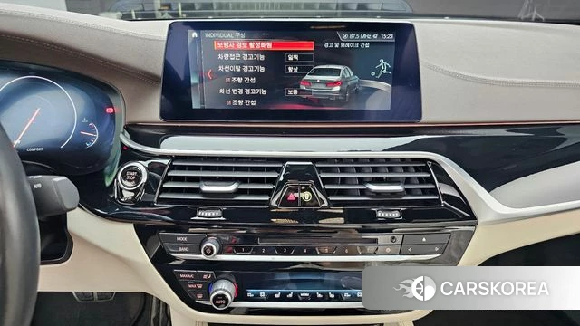 BMW 5 Series (G30) 2019 Черный из Кореи, фото 4