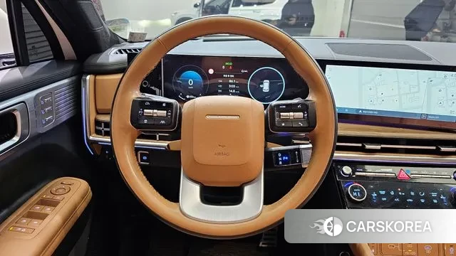 Hyundai Santa Fe (MX5) 2023 Белый из Кореи, фото 4