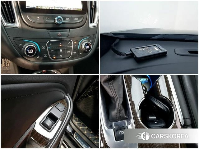 Chevrolet (GM Daewoo) All New Malibu 2018 Черный из Кореи, фото 4