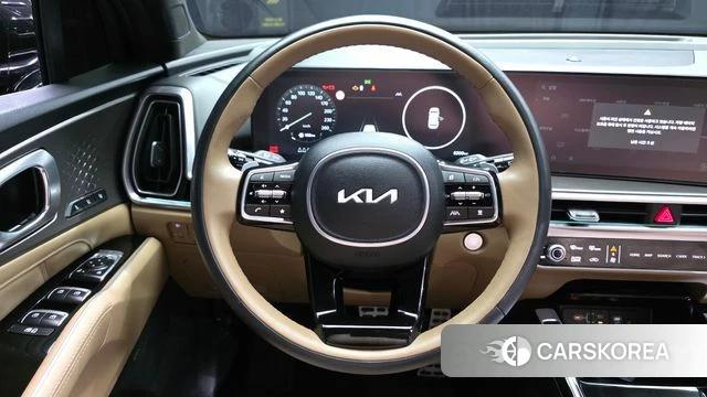 Kia The New Sorento 4th Generation 2025 Черный из Кореи, фото 4