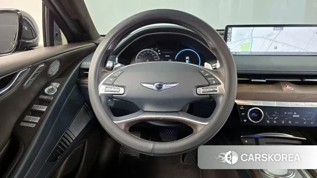 Genesis G80 (RG3) 2020 Синий из Кореи, фото 4