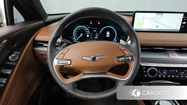 Genesis G80 (RG3) 2023 Серебряный из Кореи, фото 4