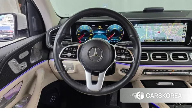 Mercedes-Benz GLE-Class W167 2023 Белый из Кореи, фото 4