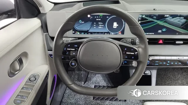 Hyundai Ionic 5 2022 Серый из Кореи, фото 4