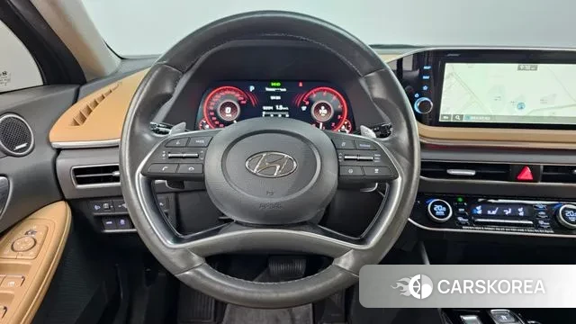 Hyundai Sonata (DN8) 2019 Серый из Кореи, фото 4