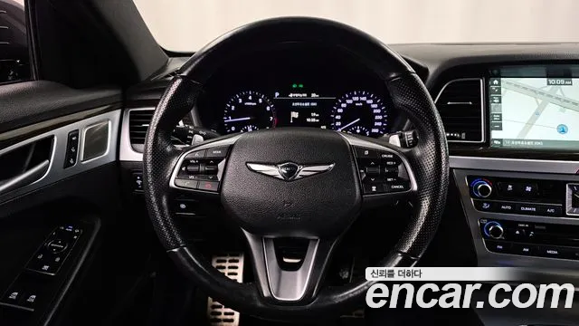 Genesis G80 id 2447741 из Кореи 4