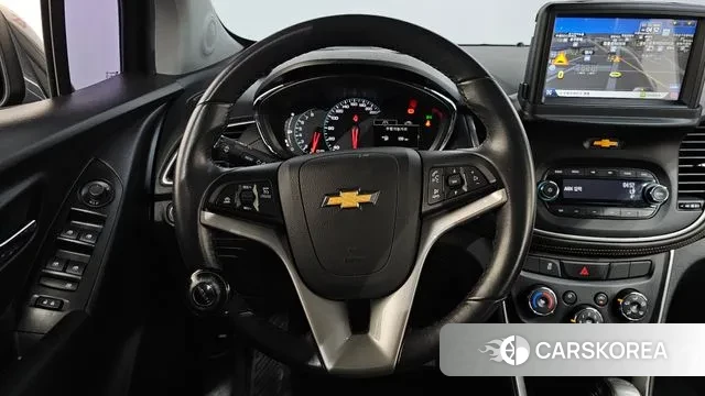 Chevrolet (GM Daewoo) The New Trax 2018 Серый из Кореи, фото 4