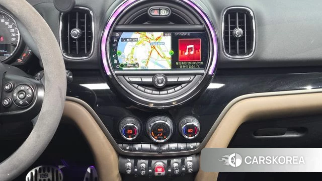 Mini Cooper Countryman 2020 Белый из Кореи, фото 4
