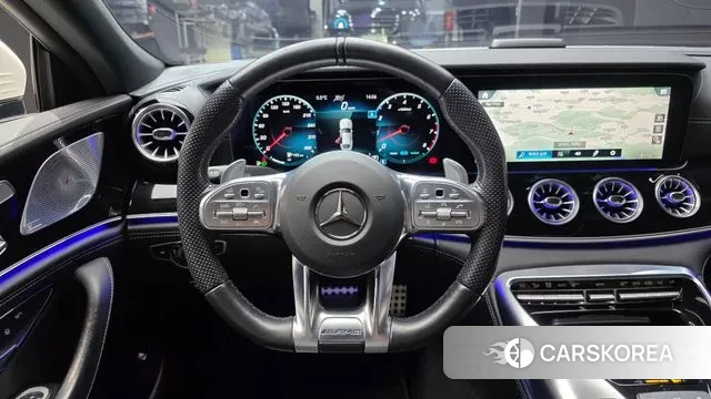 Mercedes-Benz AMG GT 2021 Белый из Кореи, фото 4