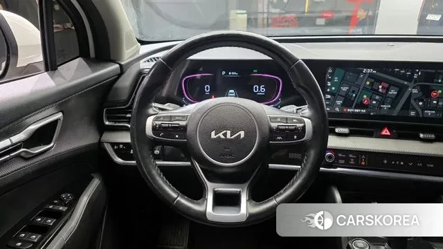 Kia Sportage 5th Generation 2022 Белый из Кореи, фото 4