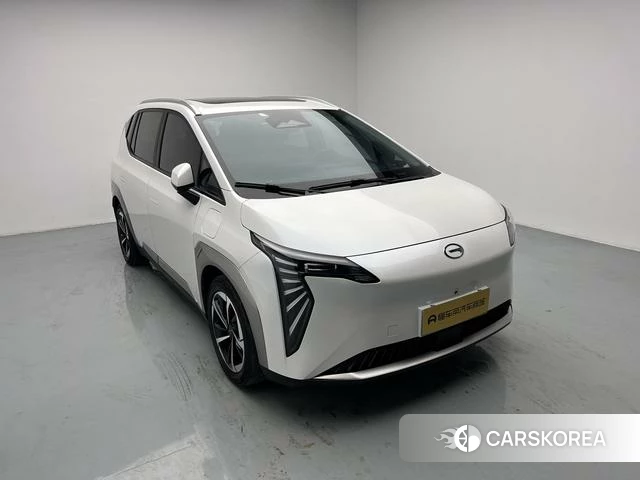 Aian AION Y 2022 Белый из Китая, фото 4