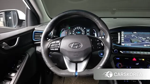 Hyundai Ionic Hybrid 2018 Белый из Кореи, фото 4