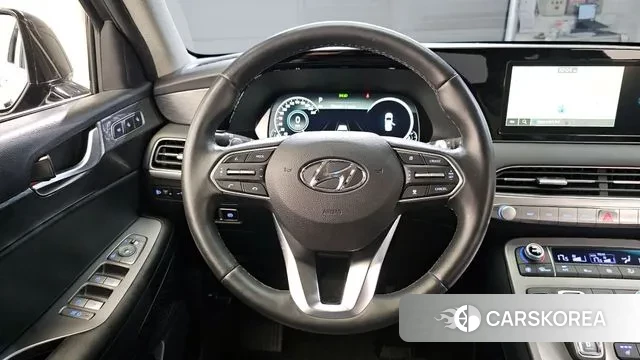 Hyundai Palisade 2022 Черный из Кореи, фото 4