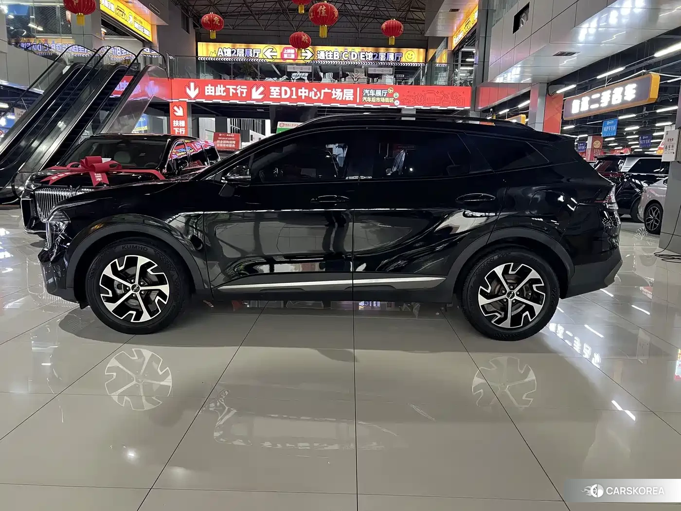 Kia Sportage 2023 Черный из Китая, фото 4