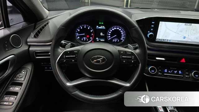 Hyundai Sonata (DN8) 2022 Серый из Кореи, фото 4