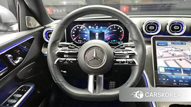 Mercedes-Benz C-Class W206 2022 Серый из Кореи, фото 4