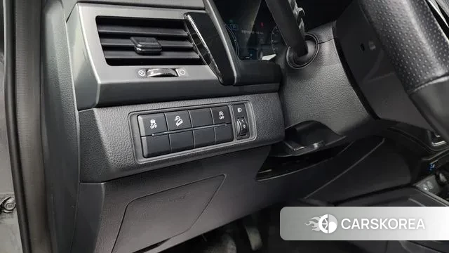 Ssangyong The New Rexton Sport 2022 Серый из Кореи, фото 4