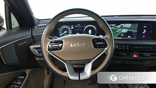 Kia K8 Hybrid 2023 Серый из Кореи, фото 4