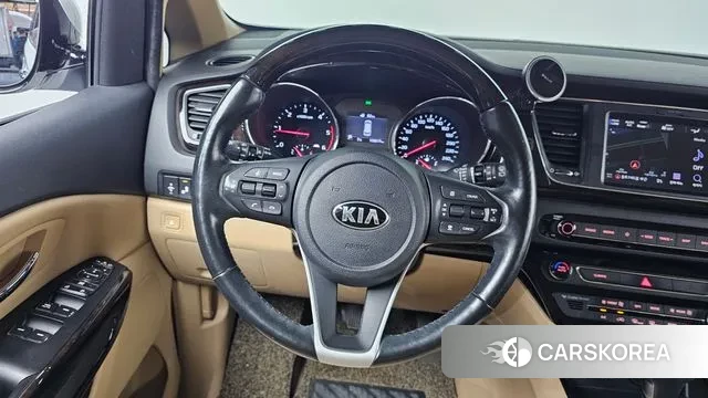 Kia The New Carnival 2018 Белый из Кореи, фото 4