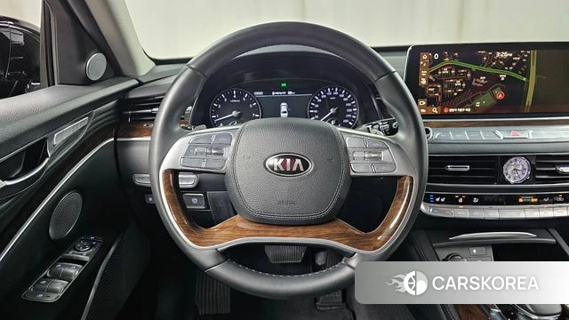 Kia More K9 2019 Черный из Кореи, фото 4