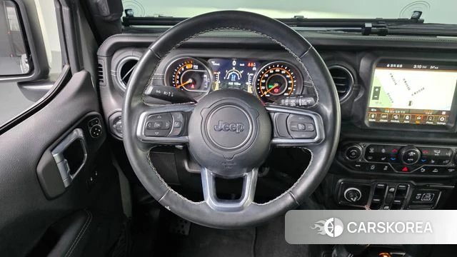 Jeep Wrangler (JL) 2021 Серый из Кореи, фото 4