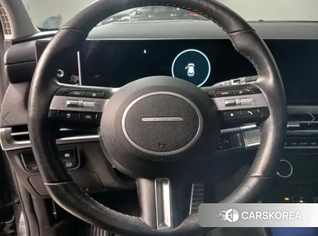 Hyundai The New Tucson Hybrid (NX4) 2024 Серый из Кореи, фото 4